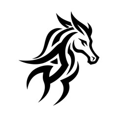 Obraz premium Horse Icon Vector Art, Icons, and Graphics 