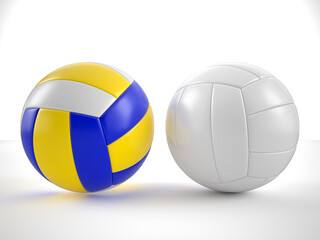 Fototapeta premium Volleyball balls