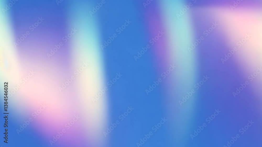 Poster smooth light blue gradient background with abstract swirls and soft pastel colors