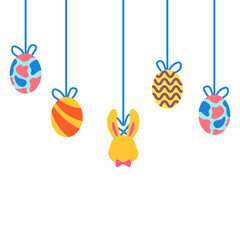 Easter Garland Decoration