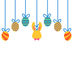 Easter Garland Decoration