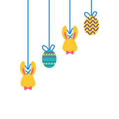 Easter Garland Decoration