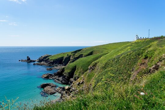 Lizard Wireless Station on Lizard Peninsula in Cornwall England is the place where Guglielmo Marconi did his wireless experiments received a transmission from the Isle of Wight over 180 miles away