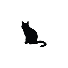 Cat silhouette 
