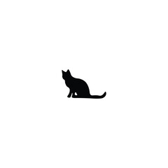 Cat silhouette 