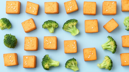 Delicious plant based recipes featuring tofu and broccoli create healthy meal option that is both nutritious and satisfying