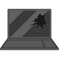 Electronic Waste Illustration