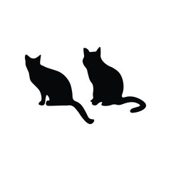 Cat silhouette 