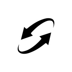 vector illustration of a arrow