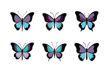 Butterfly Graphic Vector Design Elements।