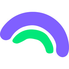 Hand Drawn Abstract Shape