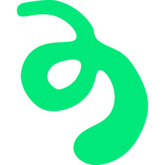 Hand Drawn Abstract Shape