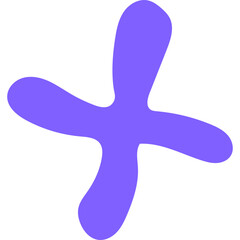 Hand Drawn Abstract Shape