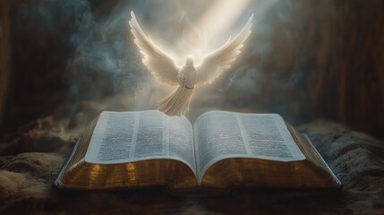 Symbolic Representation of Spiritual Enlightenment and Ancient Knowledge