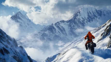 Experience the thrill of exploring high altitude landscapes