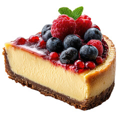 Piece of Cheesecake png delicious cheesecake slice png creamy cheesecake dessert png homemade cheesecake piece png sweet cheesecake png transparent background image