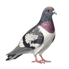 Pigeon png city pigeon png flying pigeon png gray pigeon bird png urban pigeon perched png transparent background image