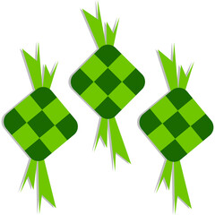 Ketupat Illustration
