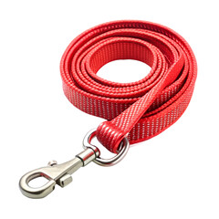Dog leash isolated on transparent background  
