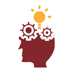 Customer Experience Vector Glyph Two Colors Icon Design