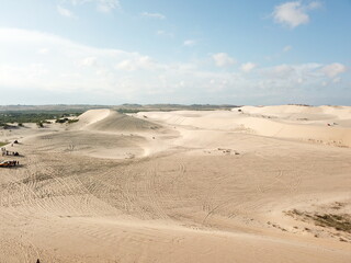 Bau Trang Tourist Area, Mui Ne - The magnificent little desert. Bau Trang Mui Ne is often referred to by many tourists as the 