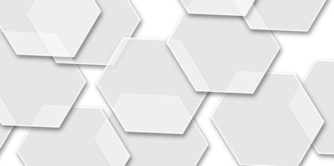 Abstract 3d digital technology hexagon shapes medical technology abstract texture background. 