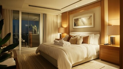 Luxury Modern Apartment Bedroom Interior Design