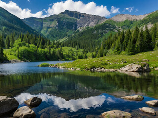 Morskie Oko in Tatry
