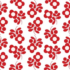 Elegant floral pattern in small white flower. Liberty style. Floral seamless background for fashion prints. Ditsy print.