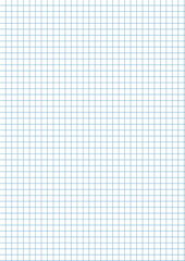 blue grid pattern on white background with graph paper design