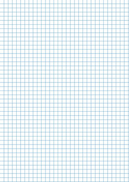 blue grid pattern on white background with graph paper design