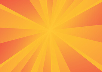 yellow and orange radial sunburst background with gradient effect