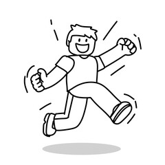 baseball player cartoon