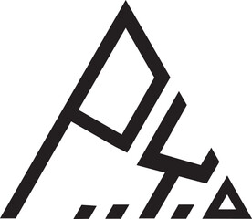 PY Triangle shape logo.eps