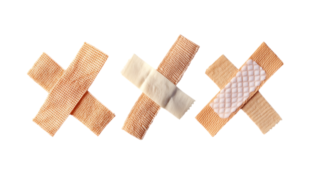 Complete Set of Unique Realistic Band-Aids for All Skin Types.png