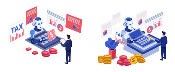 AI-Powered Tax Calculation and Financial Analysis