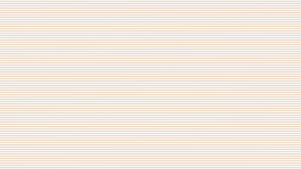 Beige and white horizontal striped background. Seamless pattern in horizontal lines.