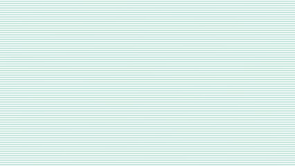 Turquoise and white horizontal striped background. Seamless pattern in horizontal lines.