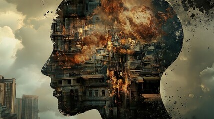 Inner City: A Mind in Flames