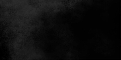 Obraz premium Abstract white smoke textures brightly in dark space, like night fog