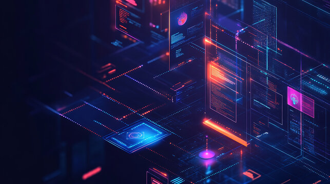 An AI powered virtual event platform, offering personalized experiences and interactive features for online conferences and webinars, Event tech style