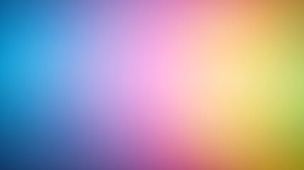 Obraz premium Pastel Rainbow Gradient Background.