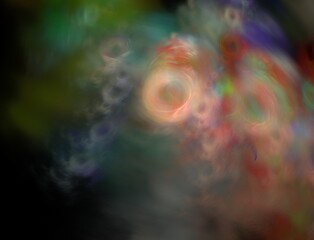 Fototapeta premium Imaginatory fractal abstract background Image