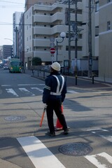 勤務中
