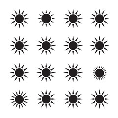 set of vector icons
