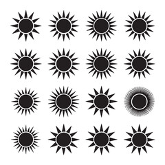 Nine Weightlifting Silhouettes Strongman Fitness Exercise