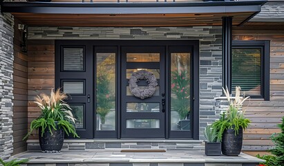 Luxury Doors for New Town Apartments
