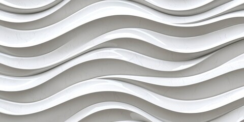 Obraz premium Abstract textured wall showcasing wavy pattern in neutral tones.