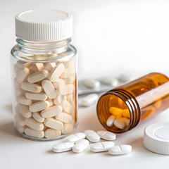 Medicine Pills Bottle Healthcare