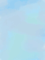 Adobe Illustrator Artwork Sky’s Whispers (7) – Blue Colored Sky In The Canvas	